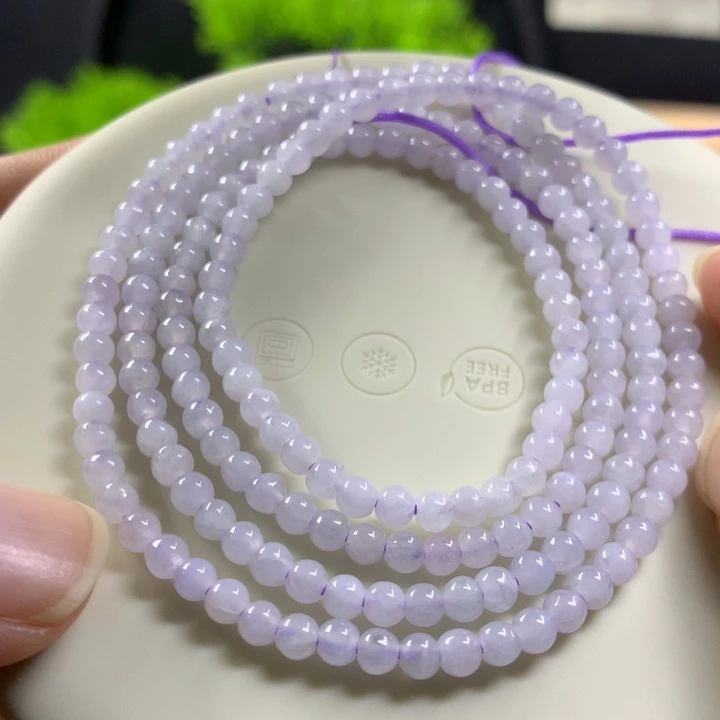 未镶嵌手串翡翠卡3.2