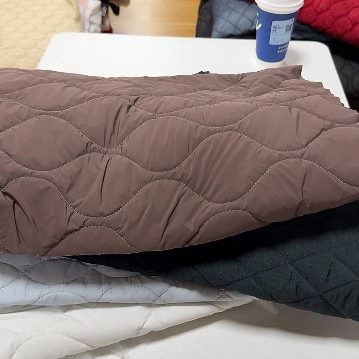 无纺布夹棉布料392