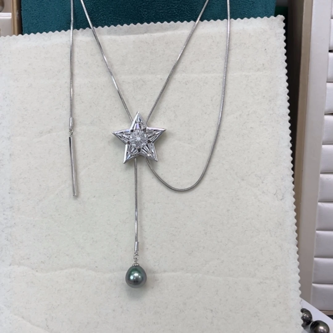 【闪购商品】海水珍珠颈饰未镶嵌