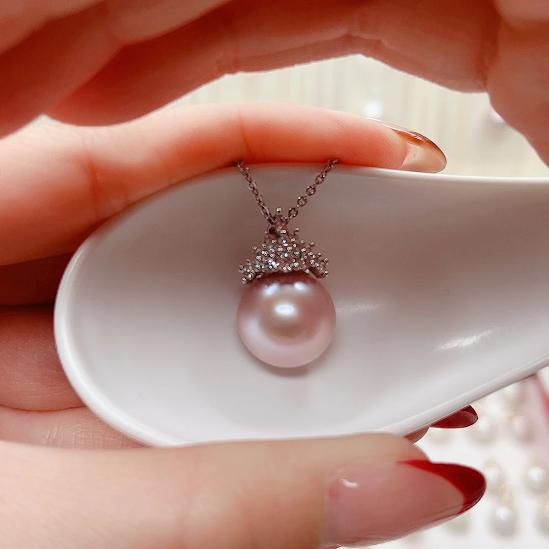 合金吊坠(赠链)淡水珍珠