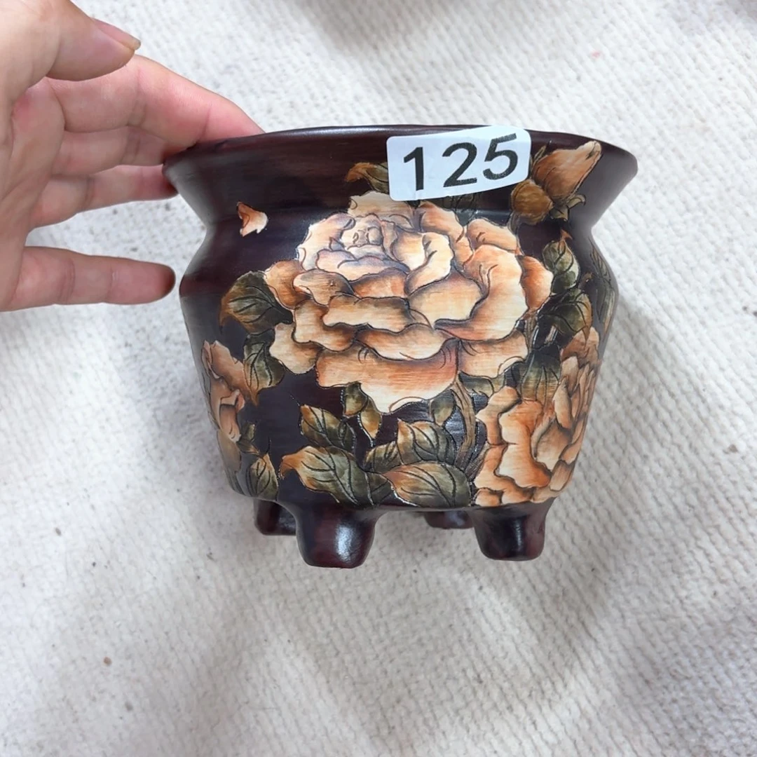 咿****陶瓷多肉花盆瑕疵
