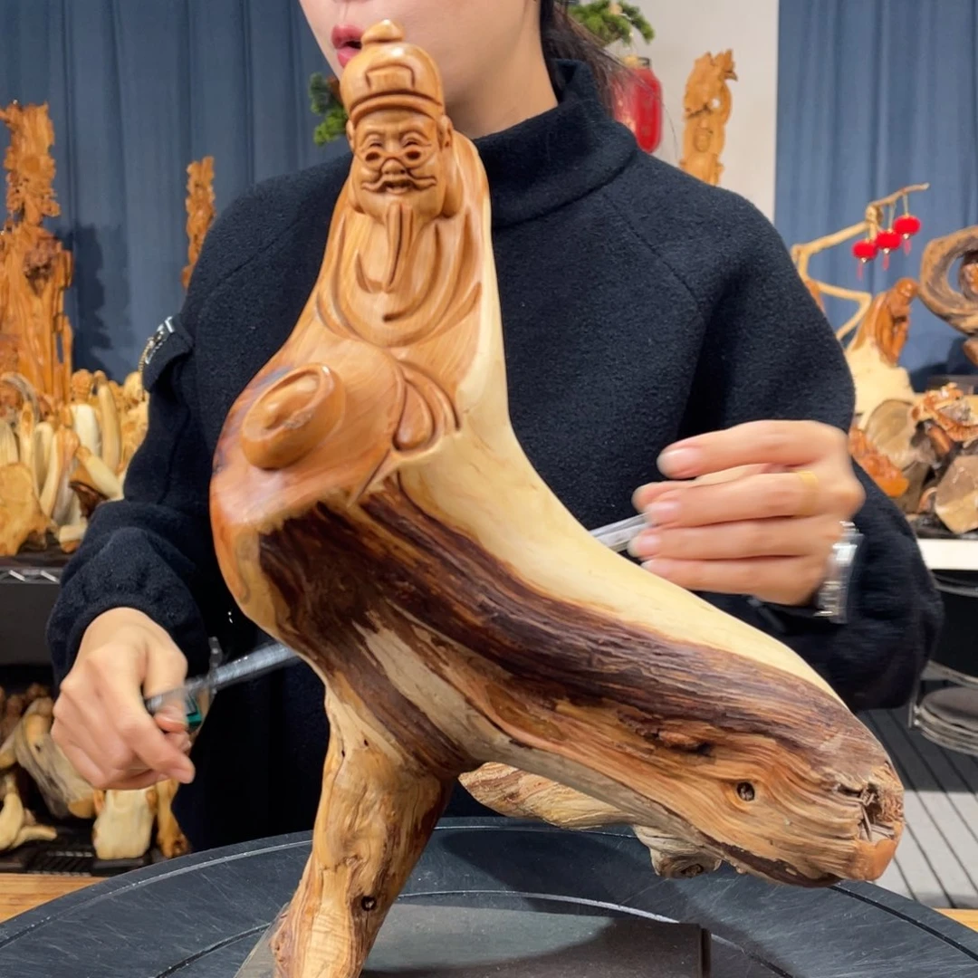 柏木（崖柏）随型摆件