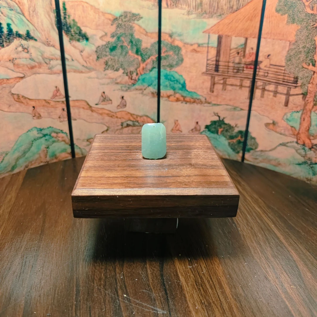 O和田玉无事牌吊坠5134