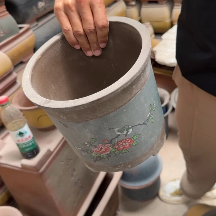 紫砂花盆口径口径口径