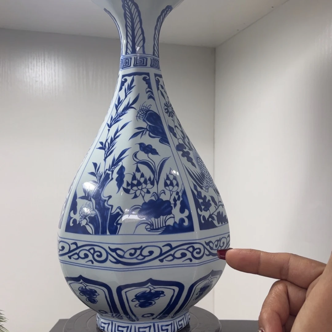 景德镇陶瓷花瓶摆件