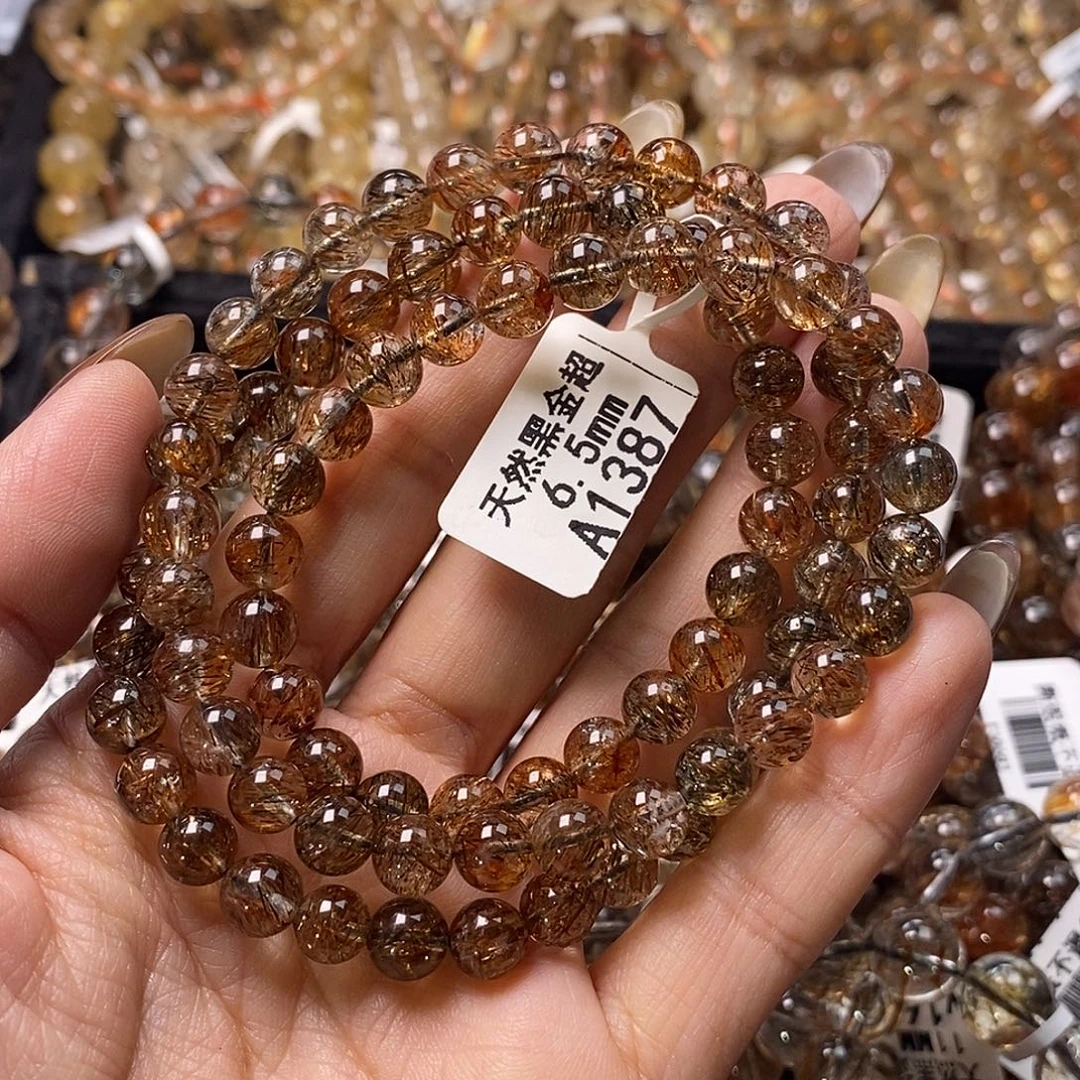 未镶嵌手链水晶水