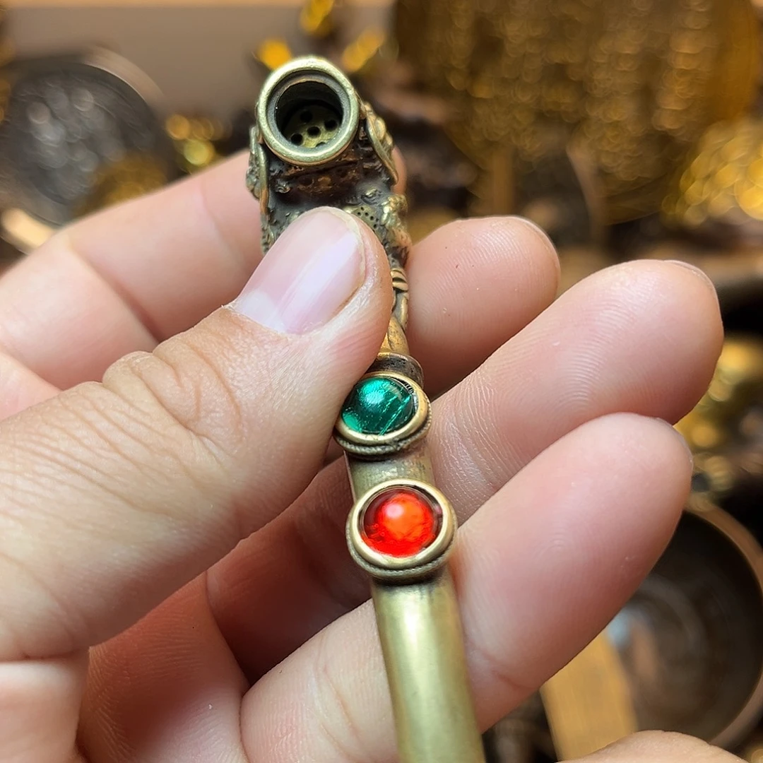 精美铜器工艺品等
