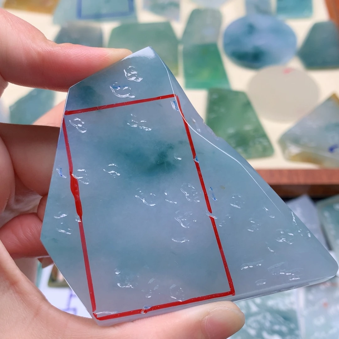 定制翡翠未镶嵌天然缅甸翡翠