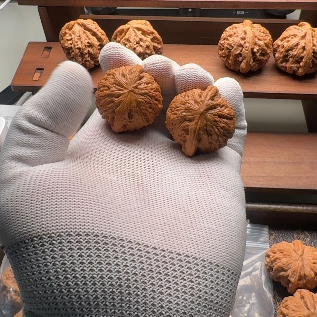 文玩核桃把件文玩核桃铁锤39微修