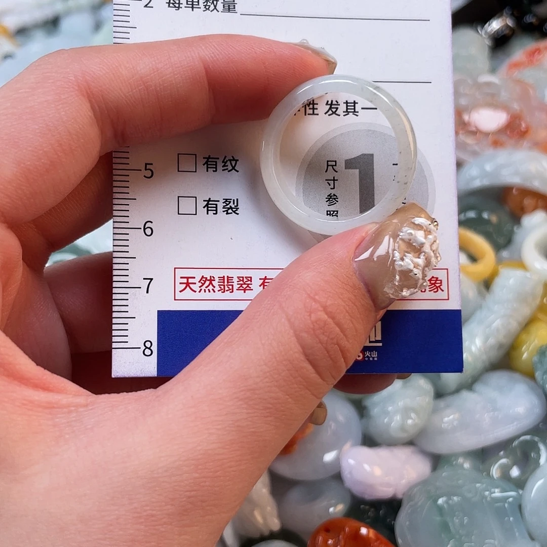 翡翠未镶嵌颈饰1179