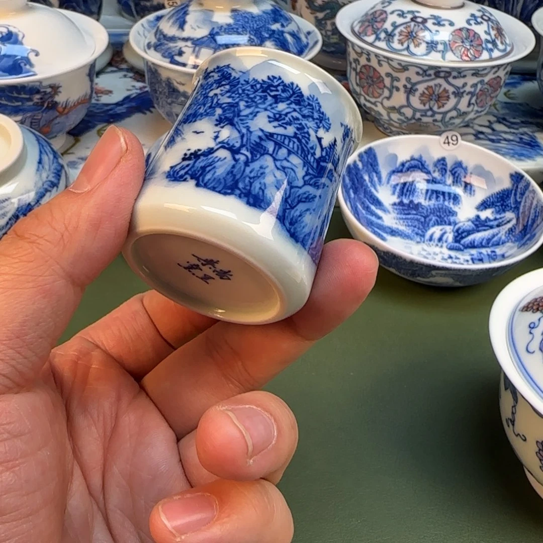 陶抖音闪购纯手工手绘151