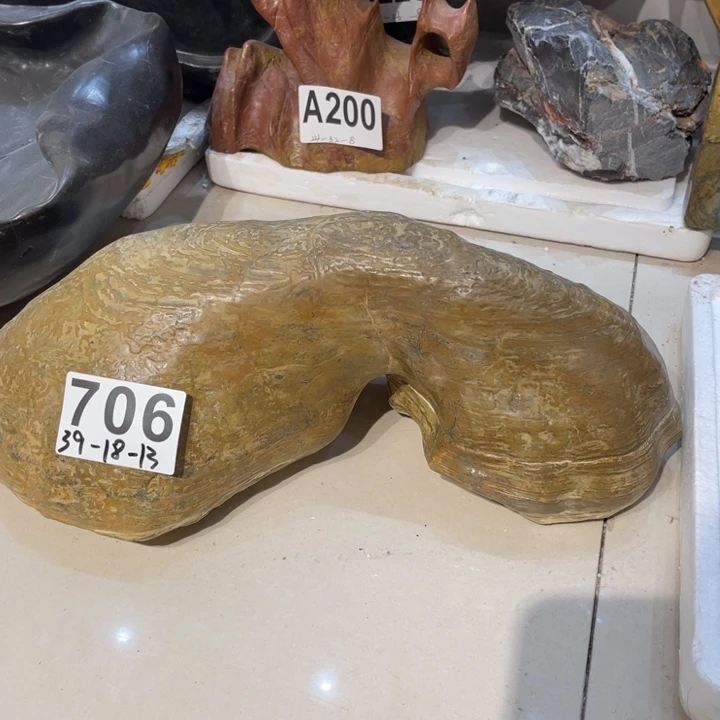 紫砂茶盘Y***a灵璧石原石