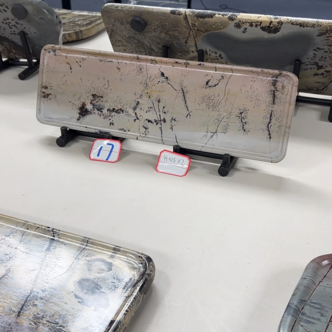 广西石天然国画石干泡台