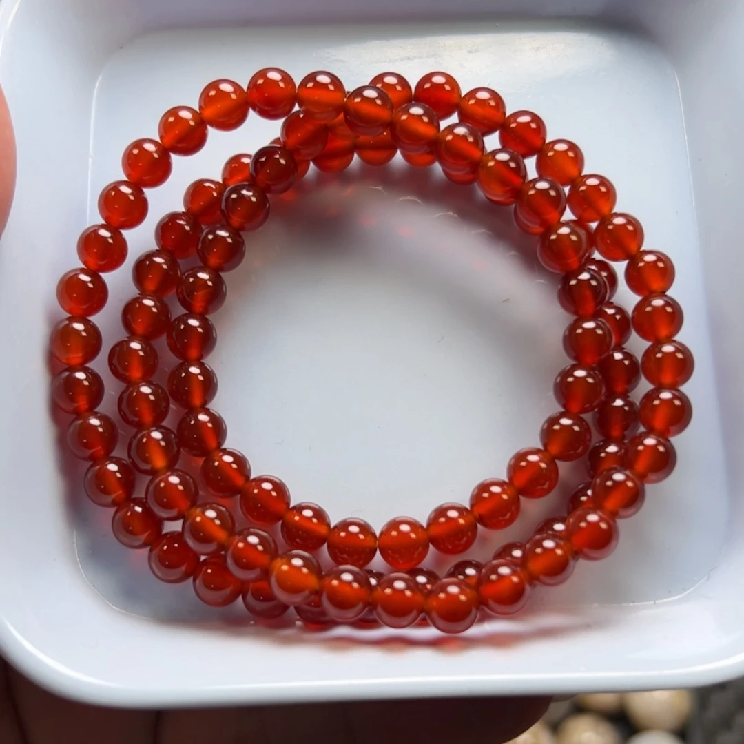 未镶嵌玛瑙/玉髓珠宝半成品