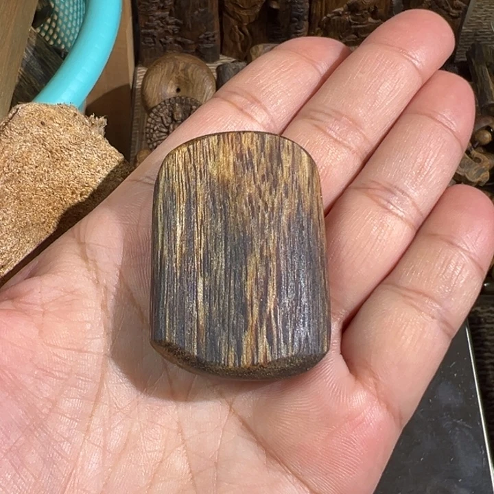 沉香沉香碎屑棋楠沉香乌身牌10克