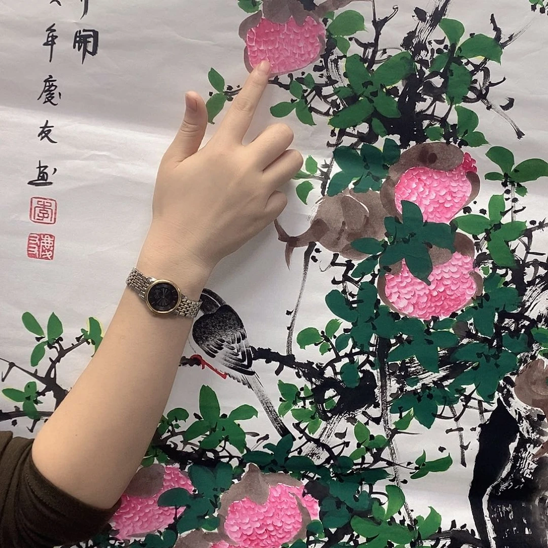 国画国画作品11111