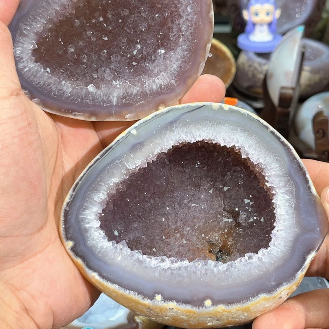 未镶嵌紫晶大型摆件（非配饰）