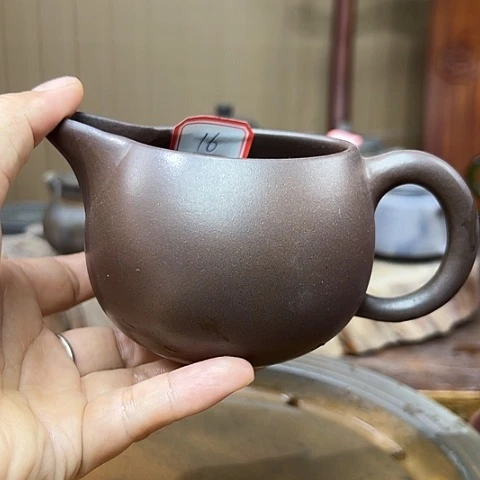 沉***醒戬谷龙窑柴烧茶壶16
