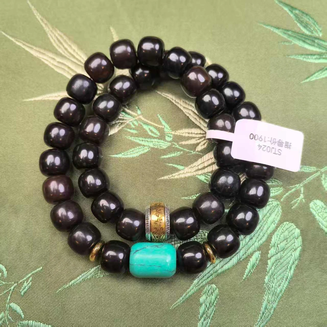 STJ024-墨菩提双圈