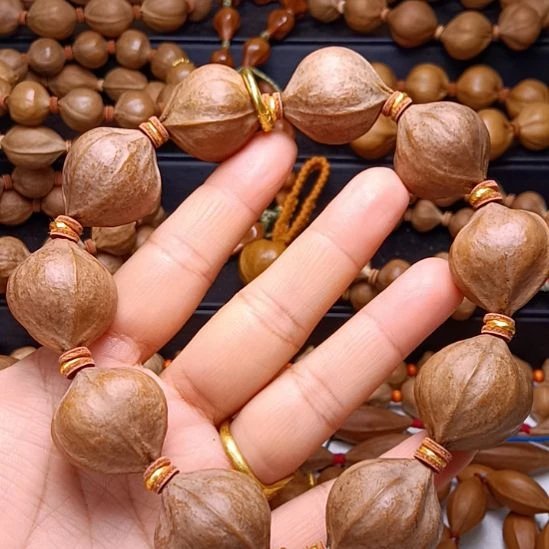 手串/手链橄榄核橄榄核手串铁核蒜头老料2.2*2.7左右