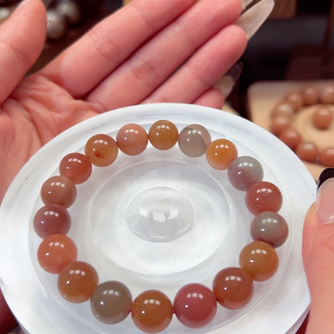 【闪购商品】石英质玉手链未镶嵌香*儿9