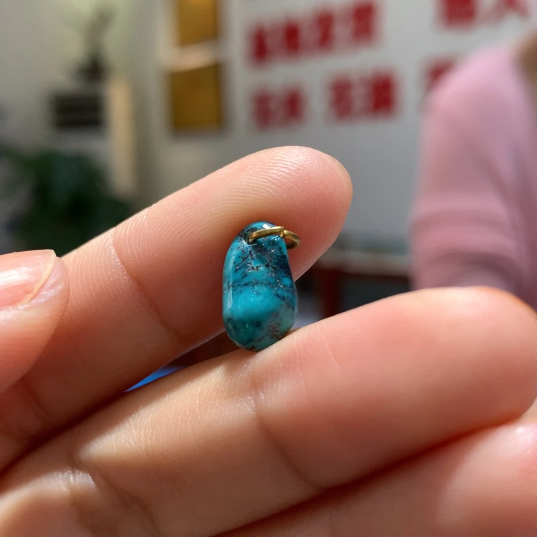 未镶嵌绿松石配饰