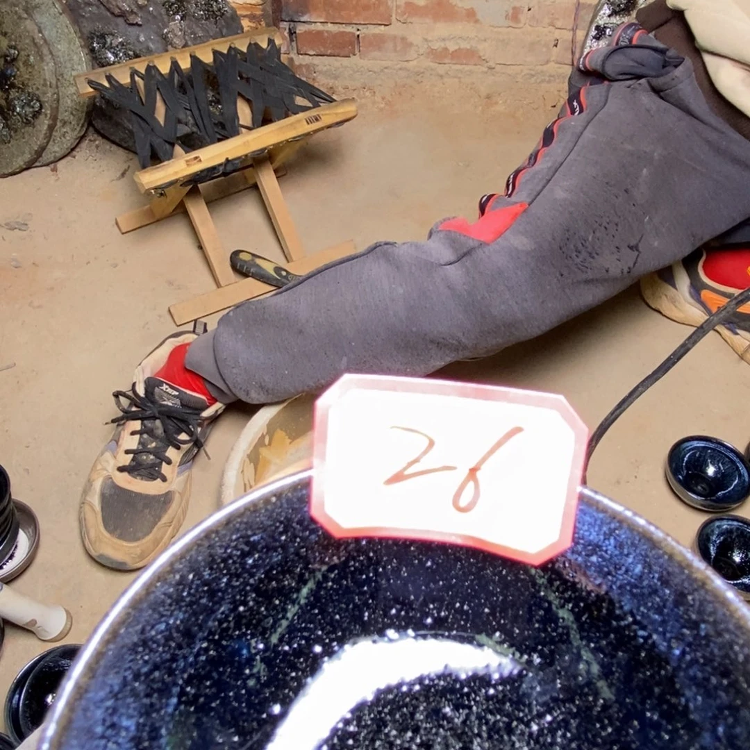 不***谁茶盏通天龙窑通天龙窑