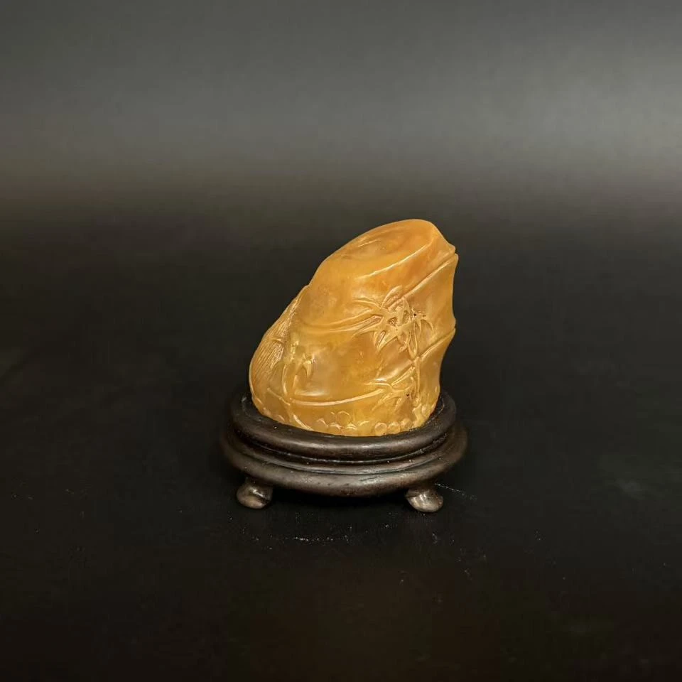 竹节 田黄石 28.5g/485