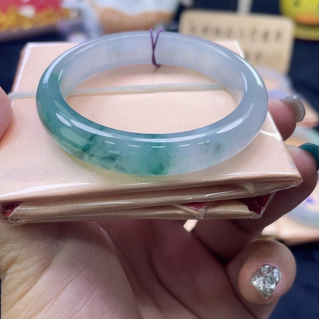 未镶嵌手镯翡翠7号