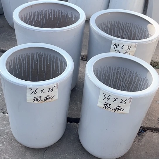 红陶陶瓷花盆默认瑕疵