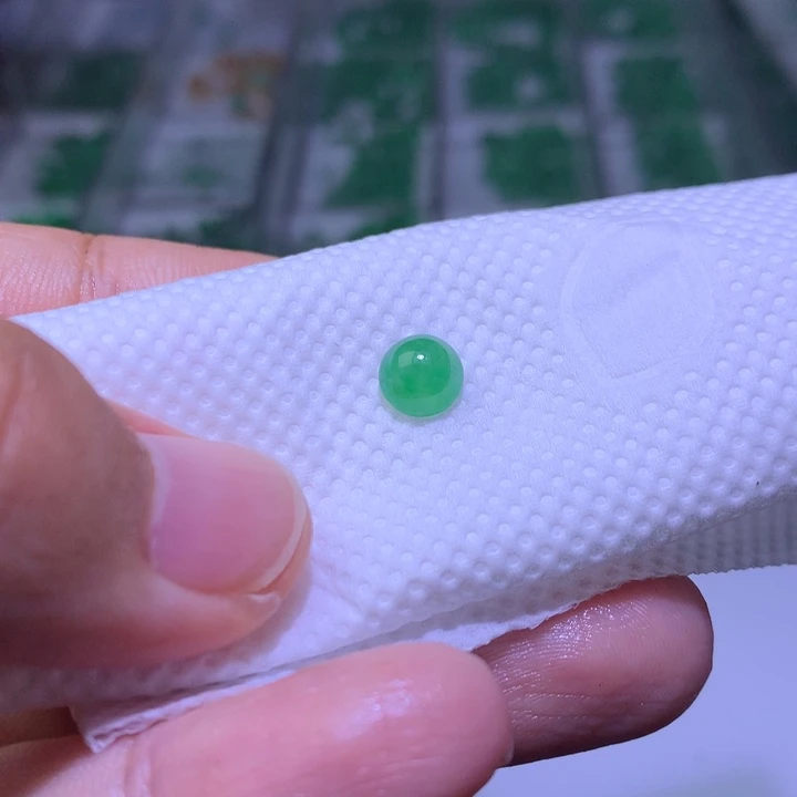 许***涛定制翡翠未镶嵌我