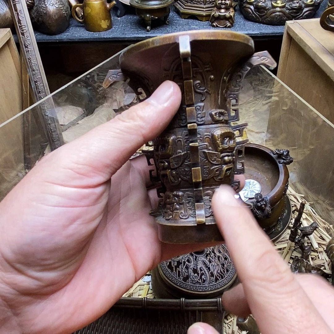 铜器精美摆件商品