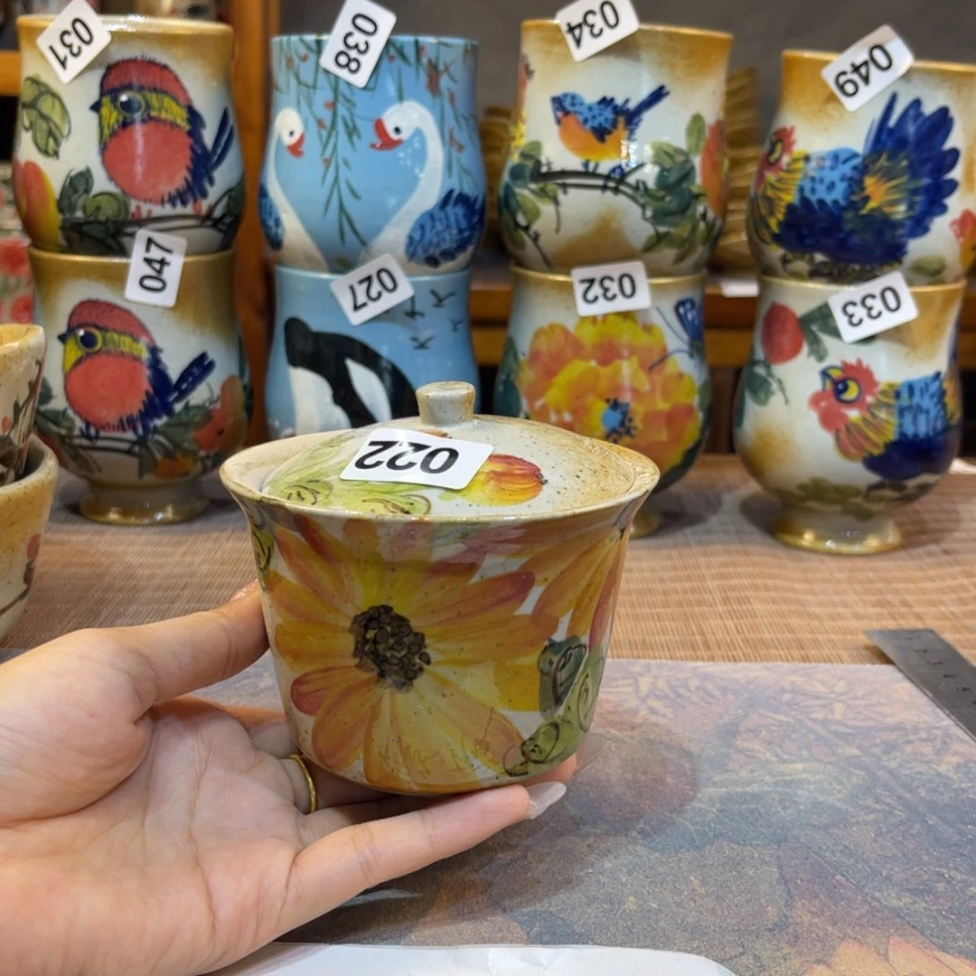 瓷片景德镇手工制作
