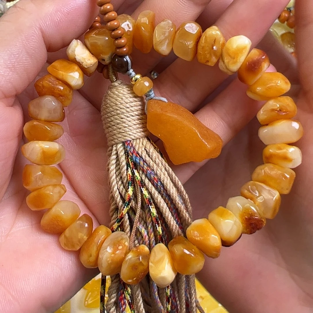 未镶嵌蜜蜡裸石蜜蜡