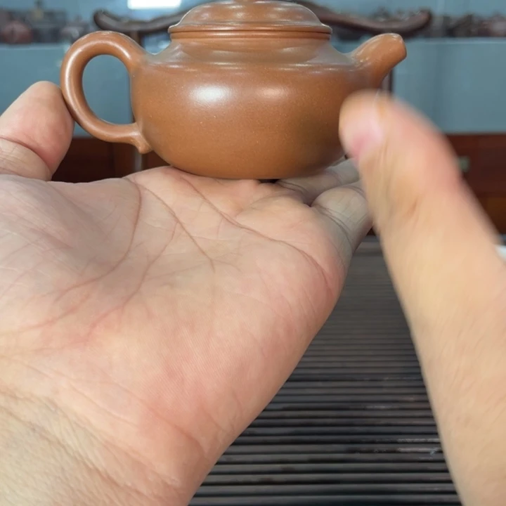 紫砂茶壶哈哈哈哈哈我真的是一种