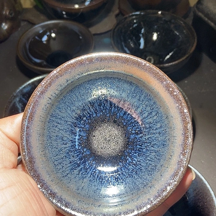 玩***星茶盏735 建阳建窑建盏