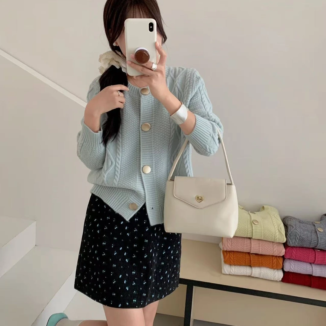 2025新款开衫小毛衣