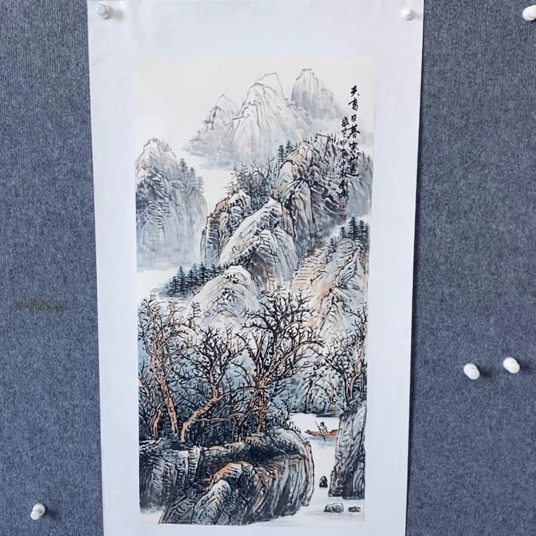 国画绘画作品欣赏
