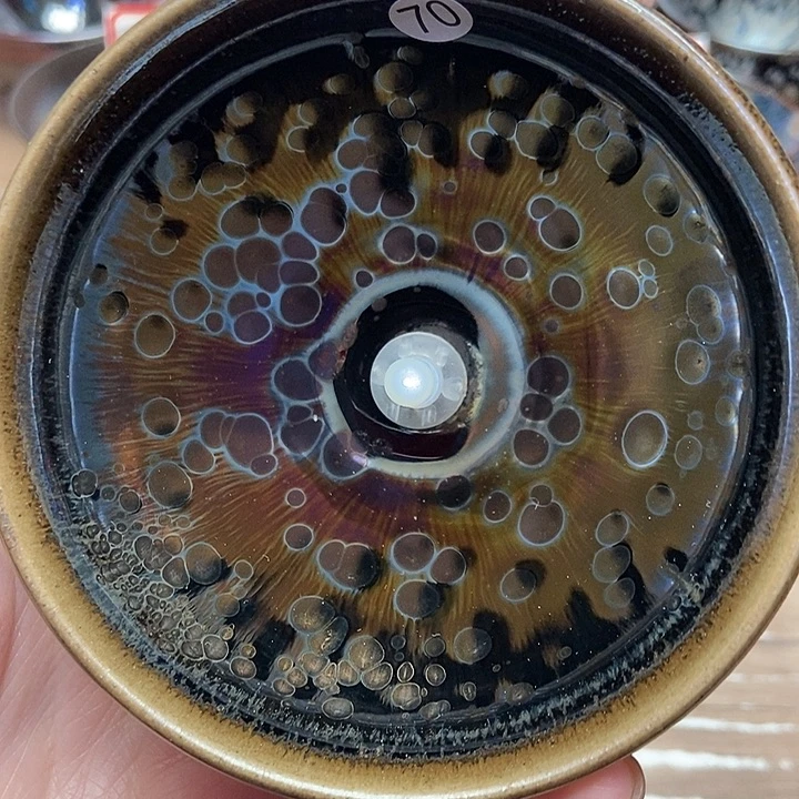 茶盏刘子龙金曜建盏
