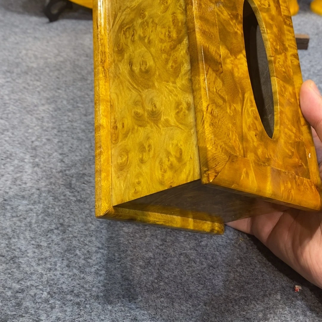 金丝楠金丝楠纸巾盒