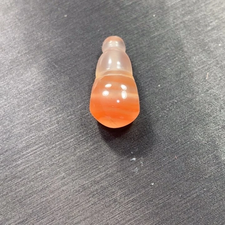 南红玛瑙三通未镶嵌