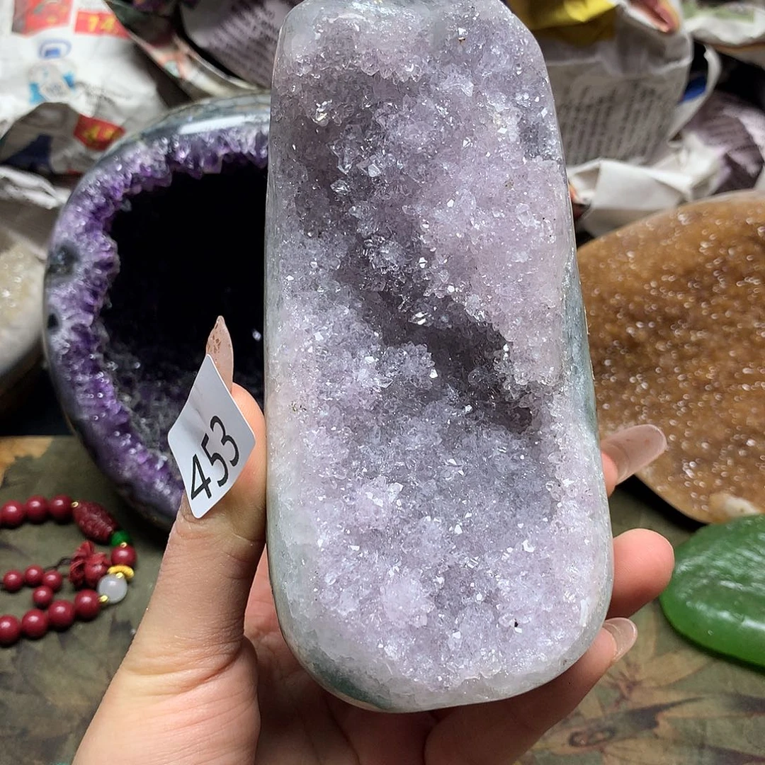 紫晶大型摆件（非配饰）未镶嵌