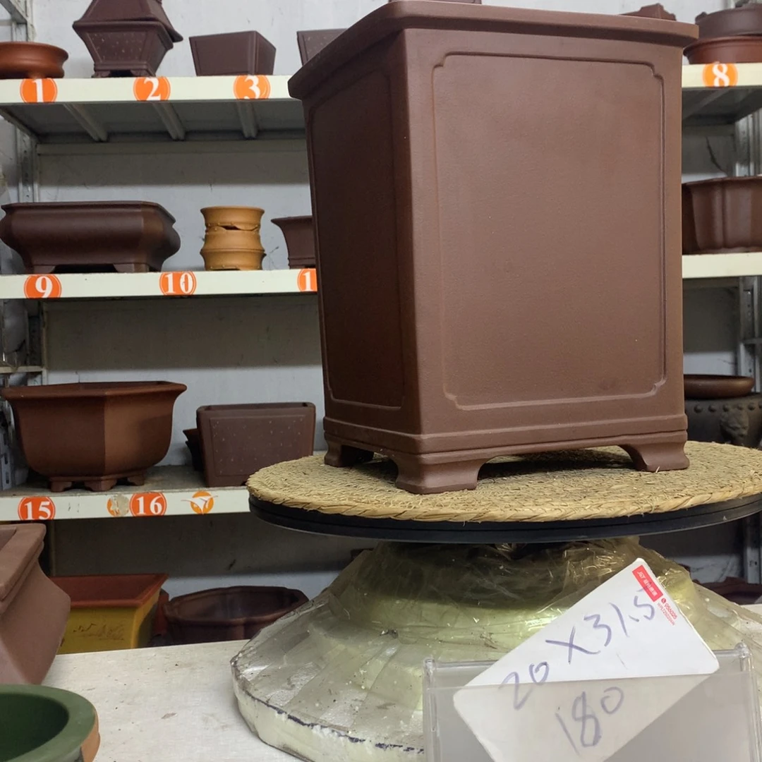 紫砂花盆精品紫砂花盆包邮包邮