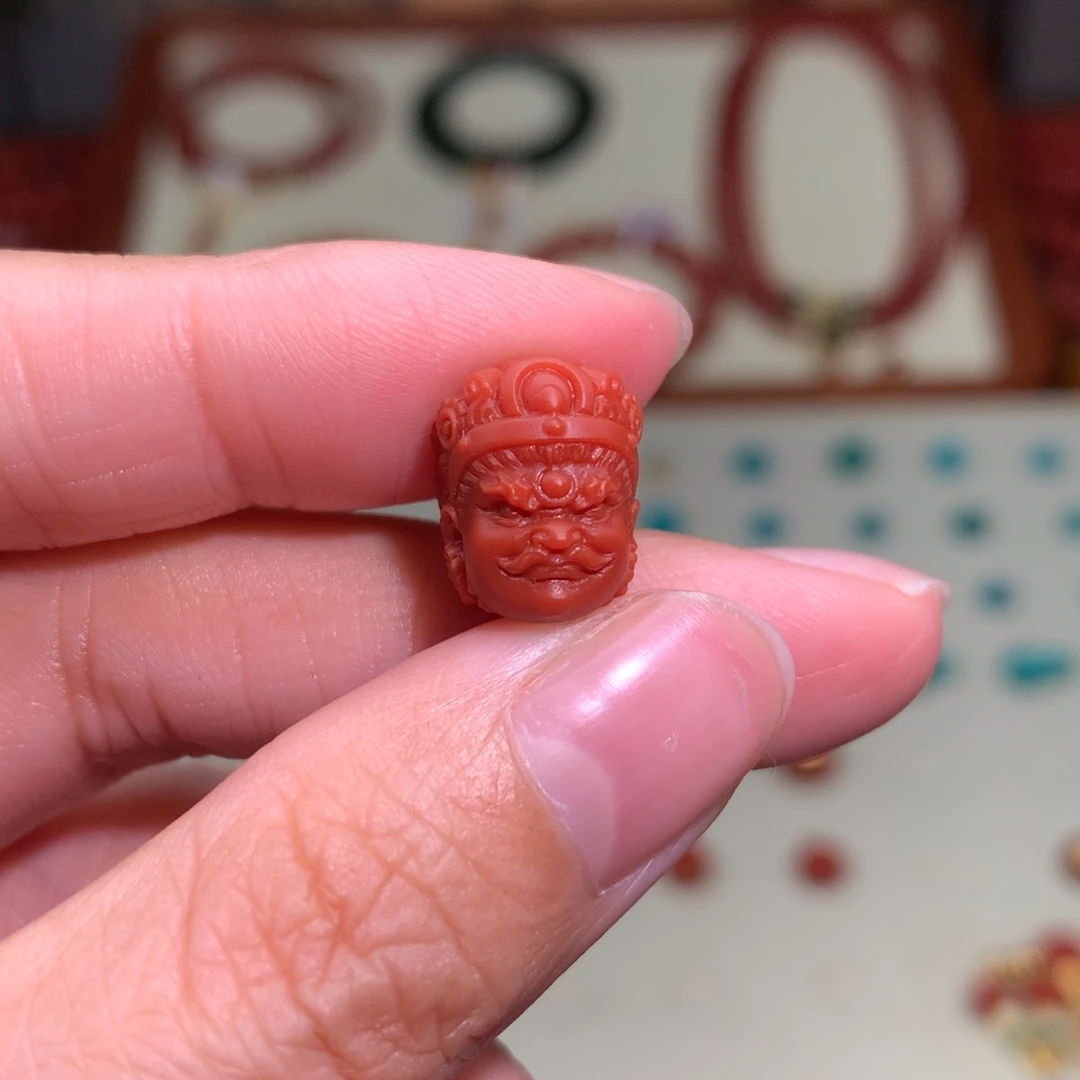 南红玛瑙颈饰未镶嵌