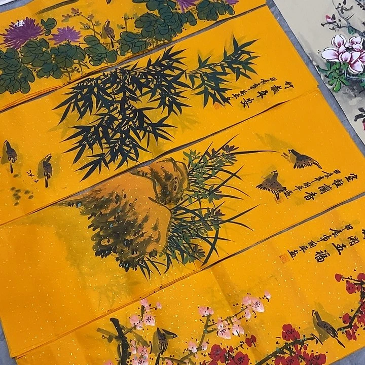 三个张画廊直播间！