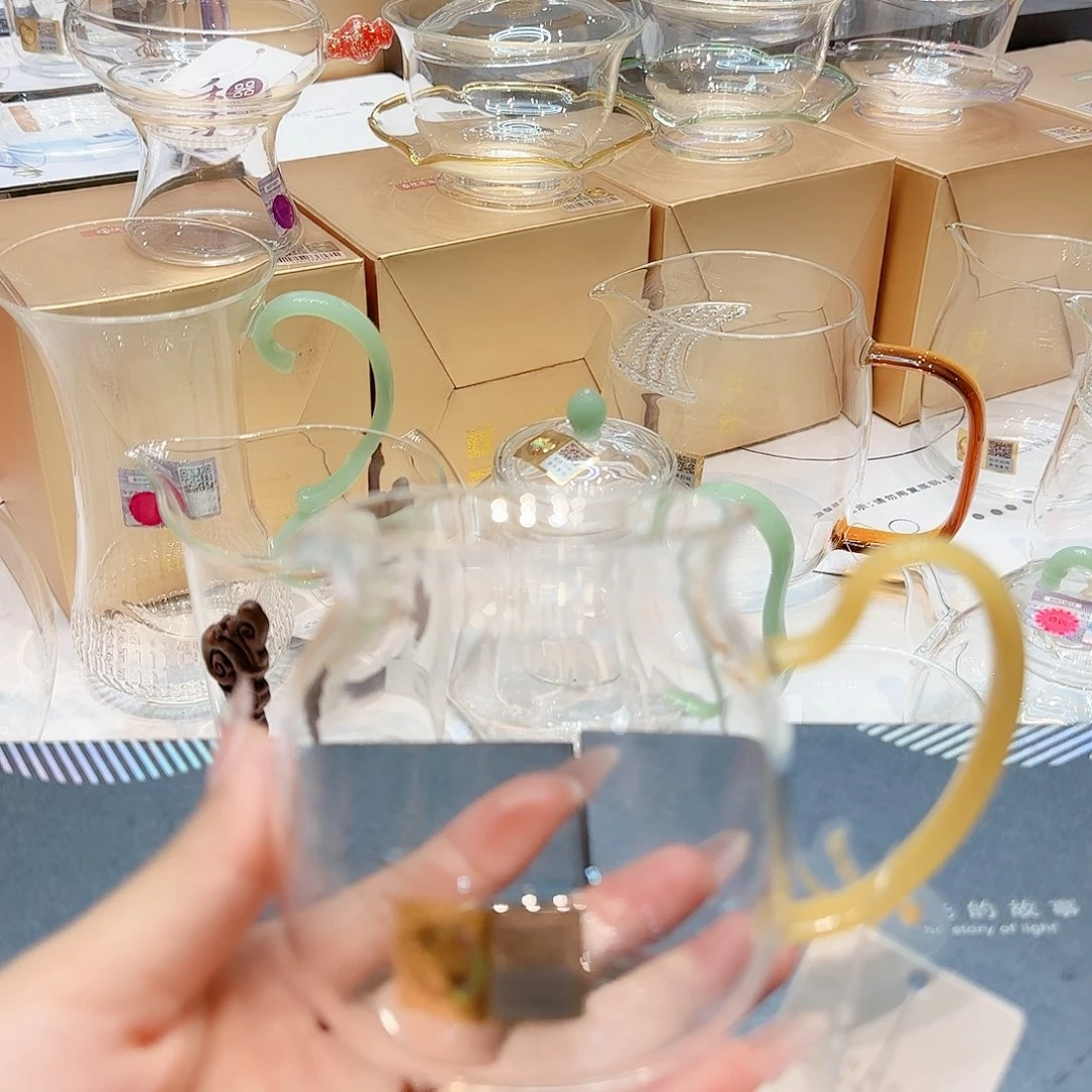 禾器金玉色美满公道杯