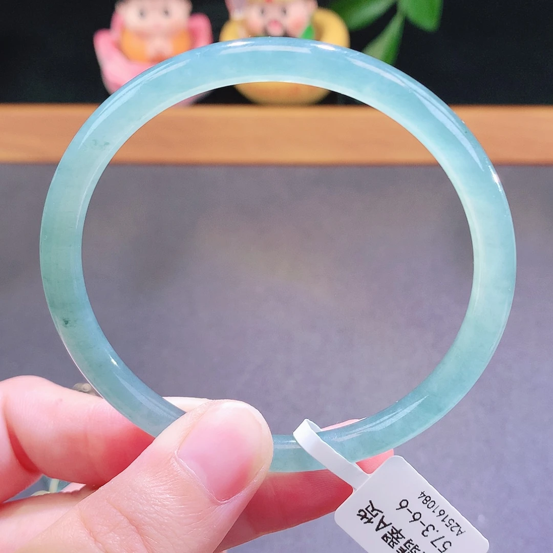 翡翠未镶嵌手镯天然翡翠