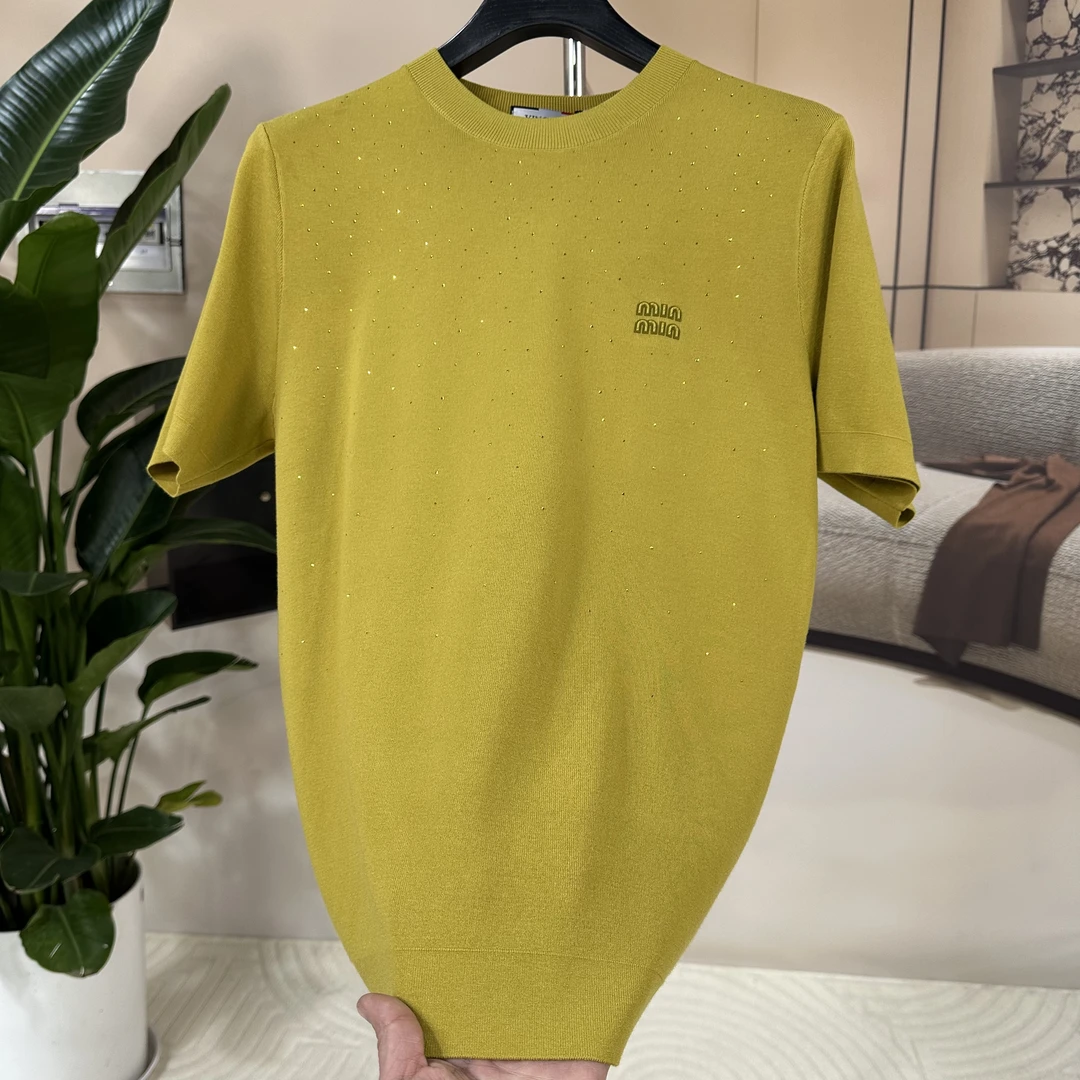 天丝羊毛！网红烫钻男士圆领羊毛衫百搭时尚毛衣针织衫