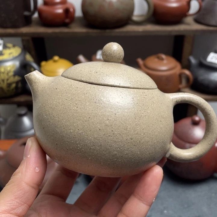 茶壶紫砂紫砂微瑕