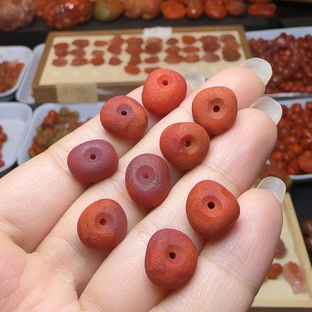 南红玛瑙未镶嵌吊坠(不含链)